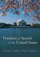 freedom of speech in the united states 6th edition Reader